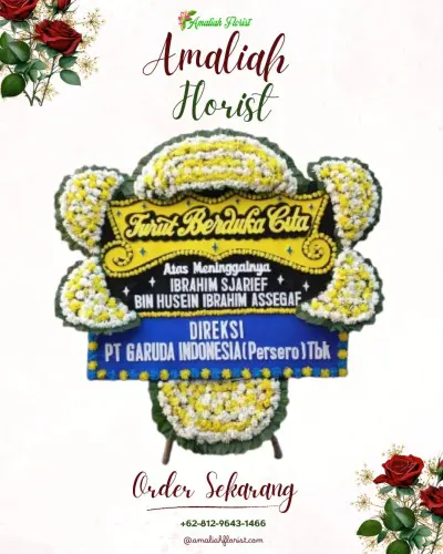 Papan Bunga Duka di Melayu Baru