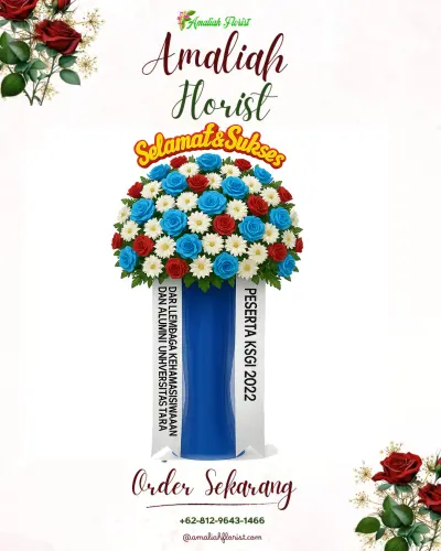 Standing Flower di Melayu Baru